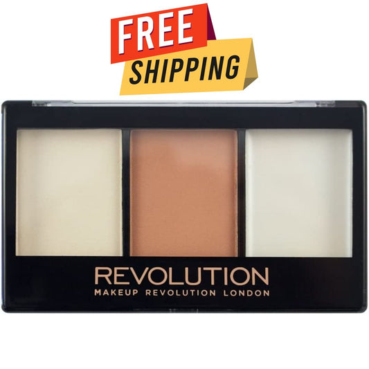 Makeup Revolution Ultra Cream Contour Kit Lightening Contour F02 - Worth2Buy