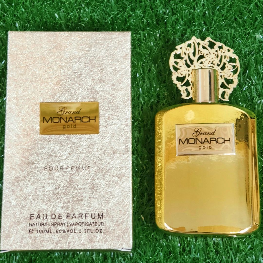 MONARCH Imported EU DE Perfume (Natural Spray) - Worth2Buy