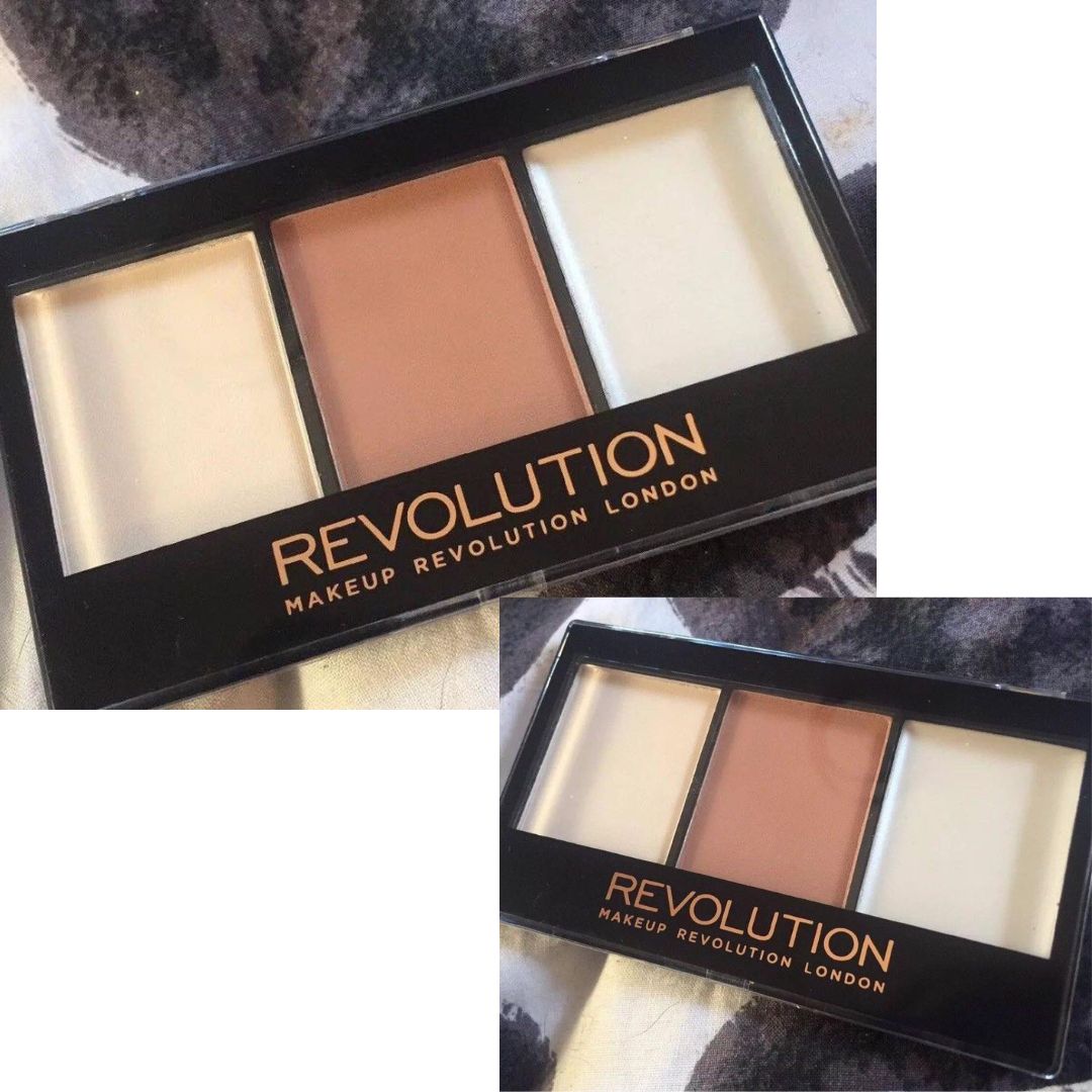 Makeup Revolution Ultra Cream Contour Kit Lightening Contour F02 – Worth2Buy