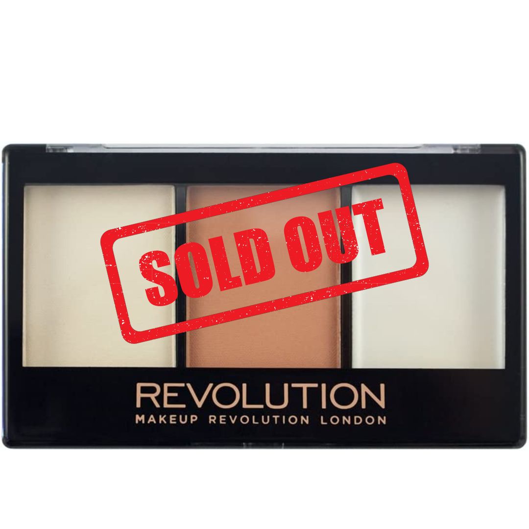 Makeup Revolution Ultra Cream Contour Kit Lightening Contour F02 – Worth2Buy