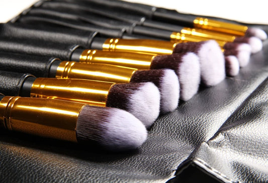 BeaueBelle (UK) Makeup Brush (Set of 10 Brushes) - Worth2Buy