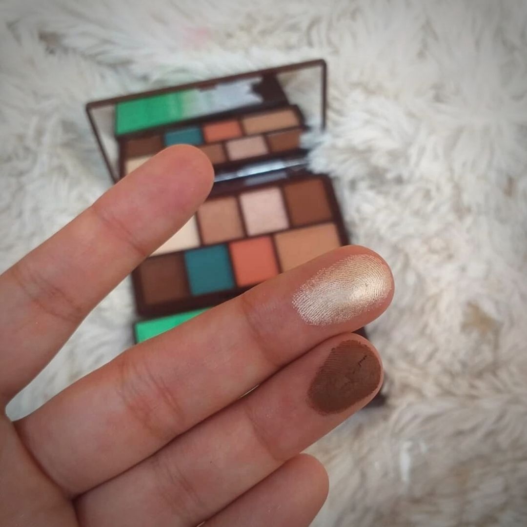 I Heart Revolution Mint Choc Mini Chocolate Eyeshadow Palette - Worth2Buy