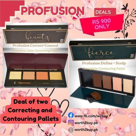 Profusion Deal1 (Pack of 2 Pallets) - Worth2Buy